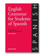 Cover photo of English Grammar for Students of Spanish